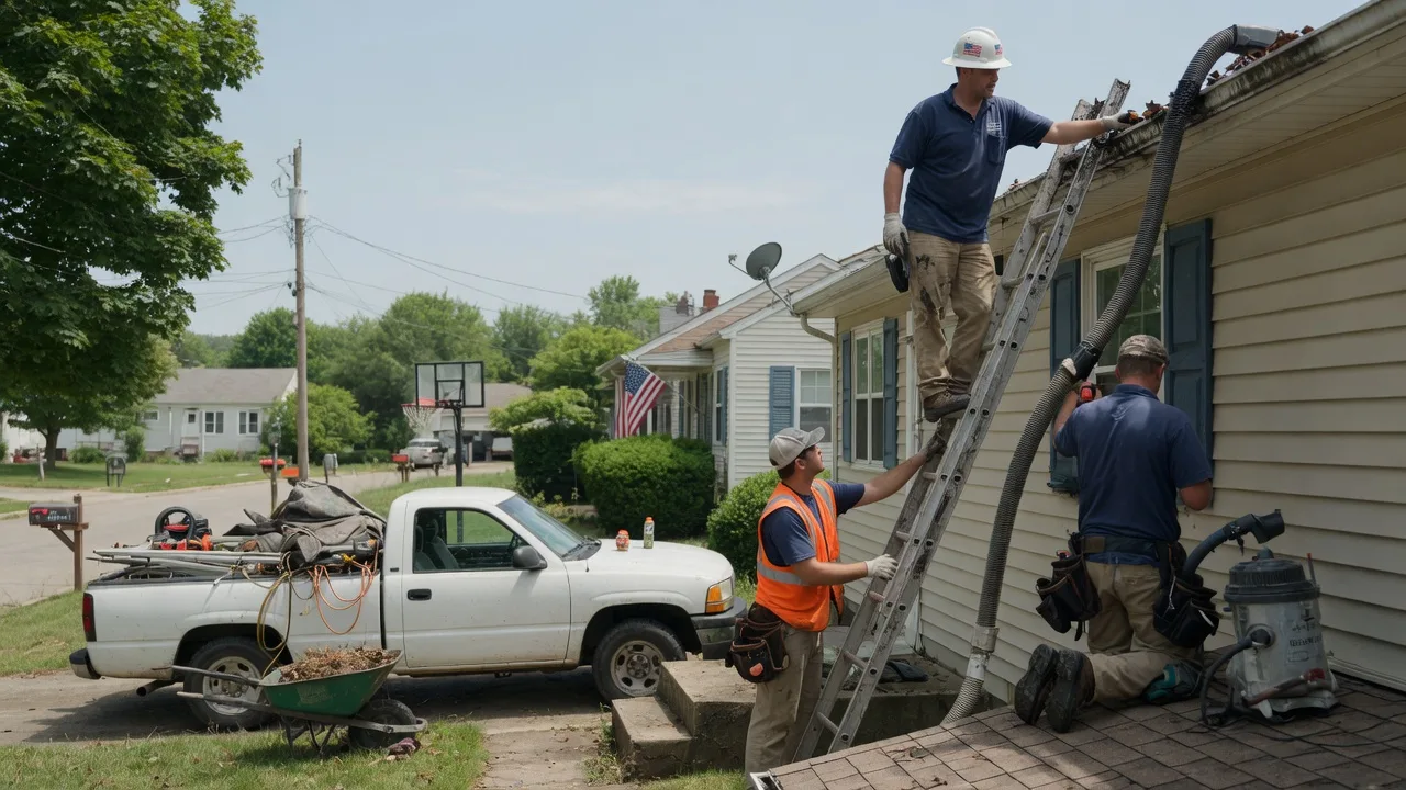 Gutter Installation in Wesson, MS near me